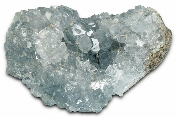 Sparkling Celestine (Celestite) Crystal Cluster - Madagascar #354637